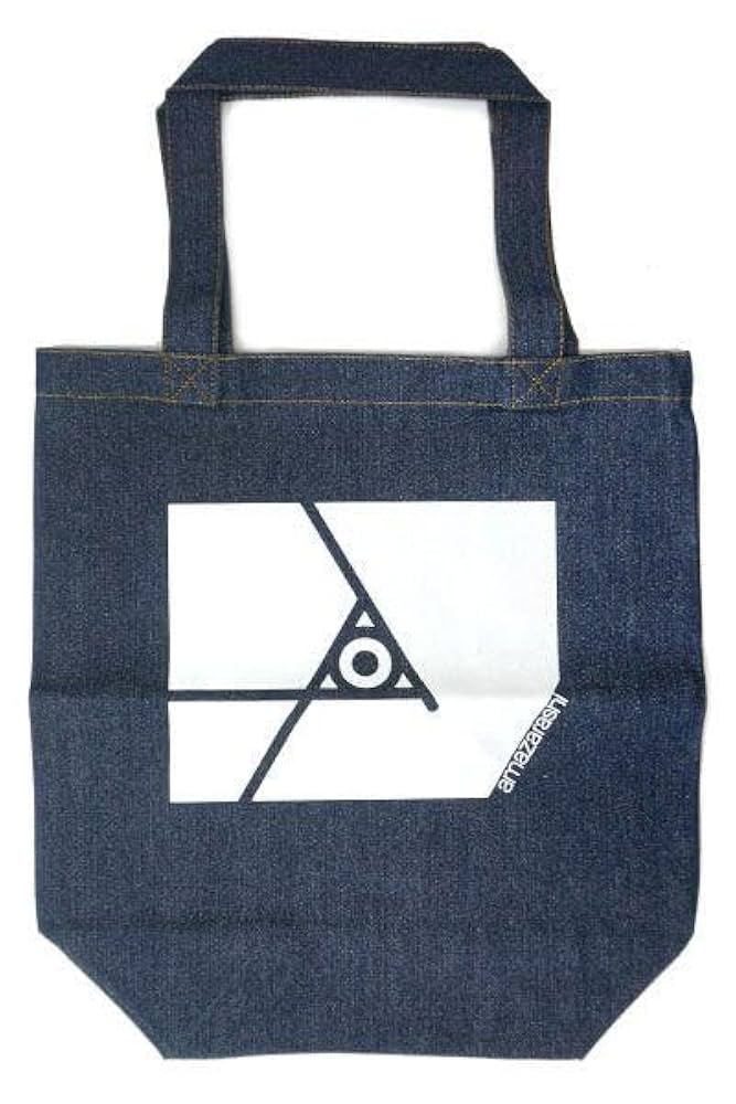 amazarashi スターライト トートバッグ Amazon.co.jp: amazarashi スターライトデニムトートバッグ